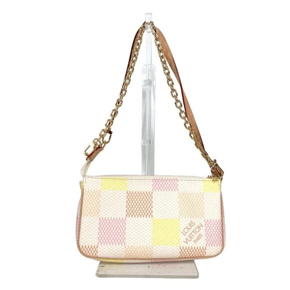LOUIS VUITTON N40642 Damiericious Pochette-Accessoires 2WAY Pochette Bag Unused - Picture 1 of 14